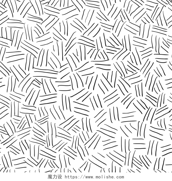 简约黑白不规则线性底纹纹路背景素材